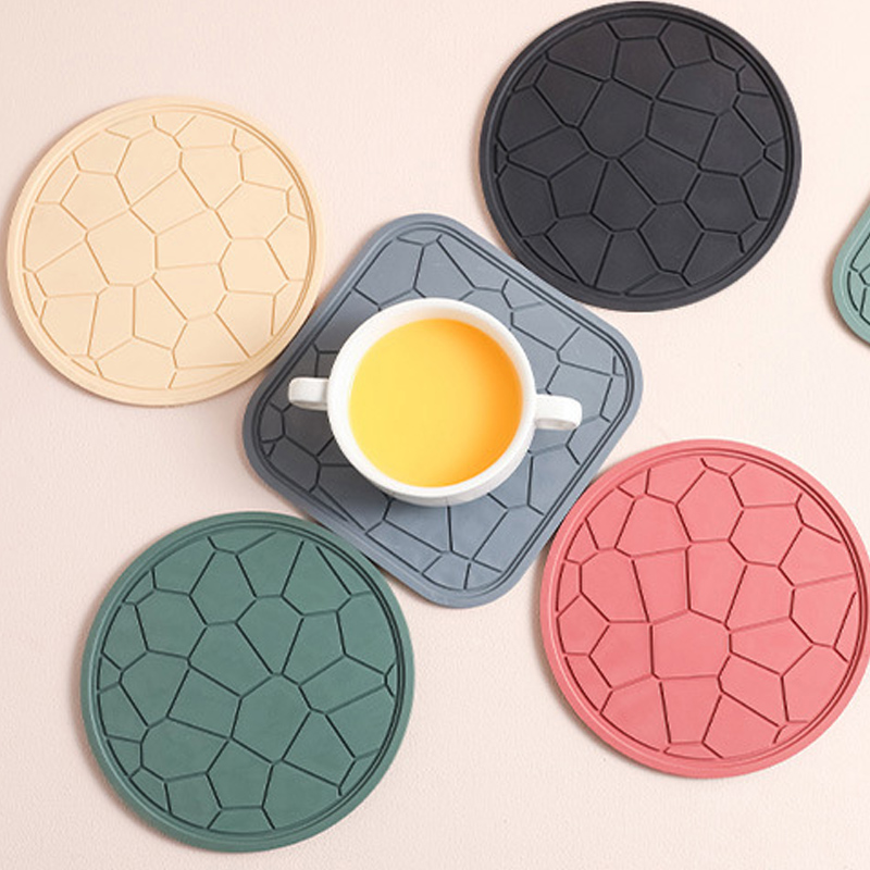 silicone coasters
