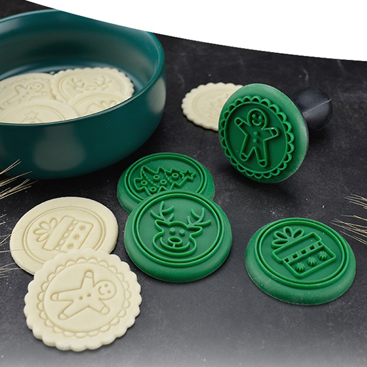 personalised biscuit stamp