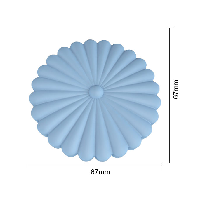 silicone scalp scrubber
