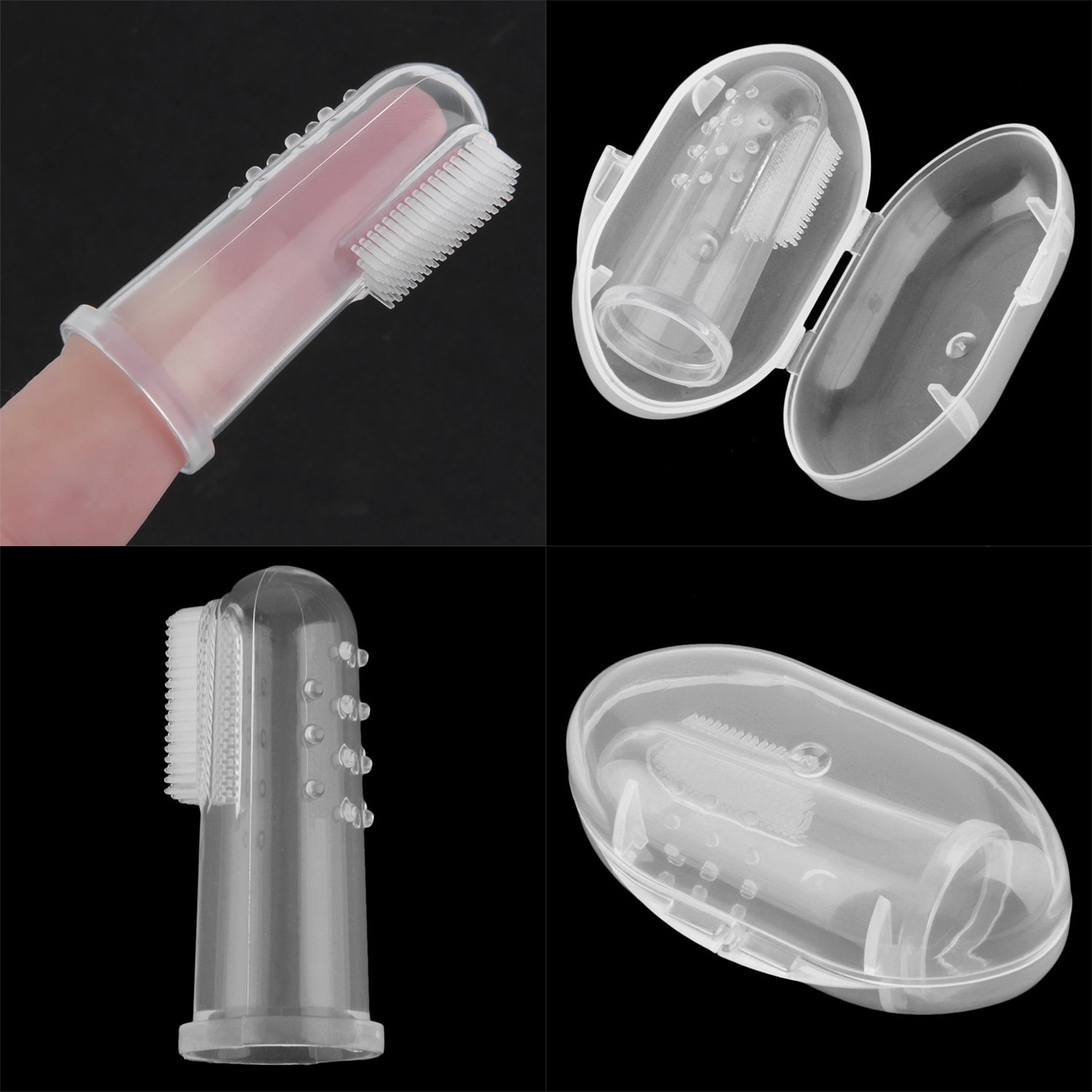 finger toothbrush