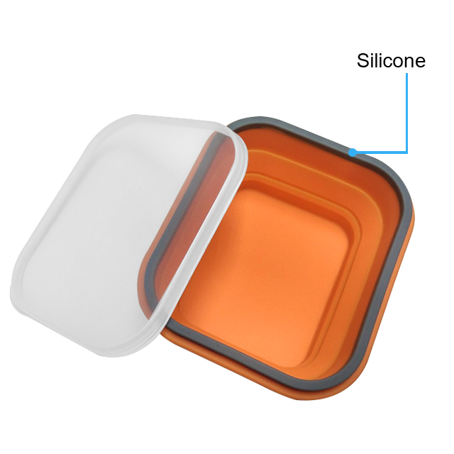 collapsible bento box