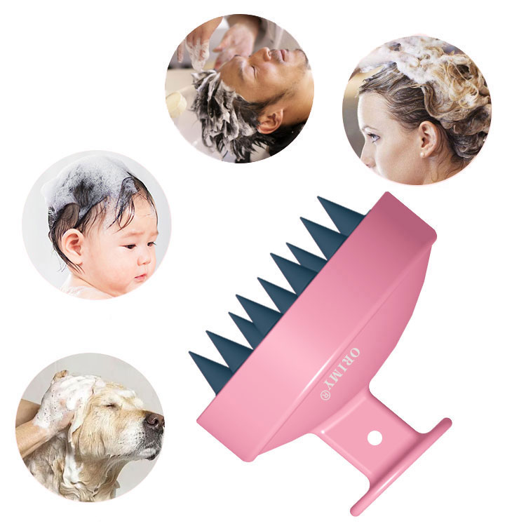 hair wash brush