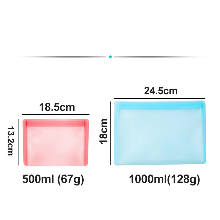 silicone food bag