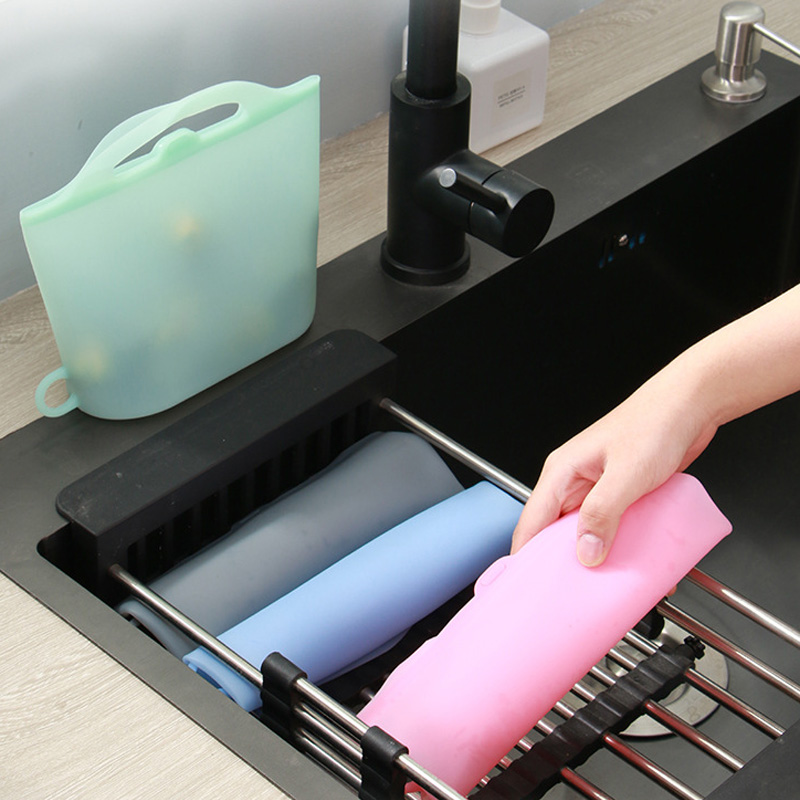 silicone storage bags