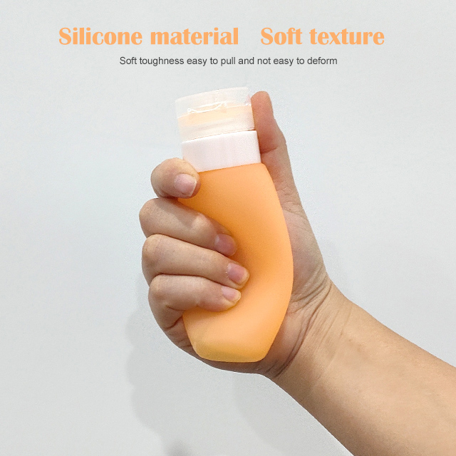 Silicone Travel Bottle
