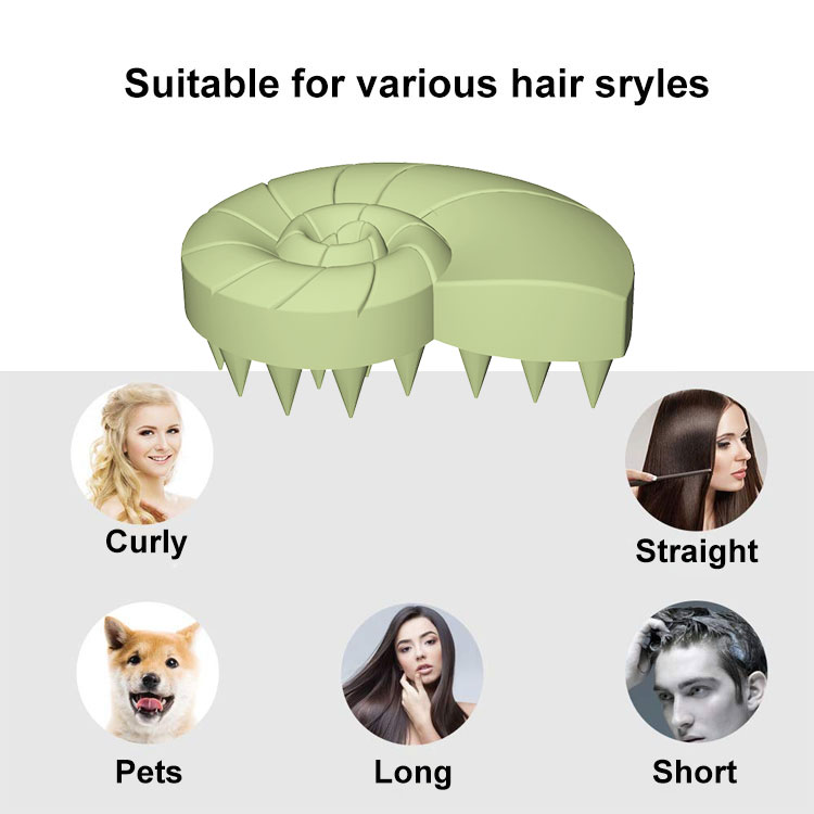 scalp exfoliation brush