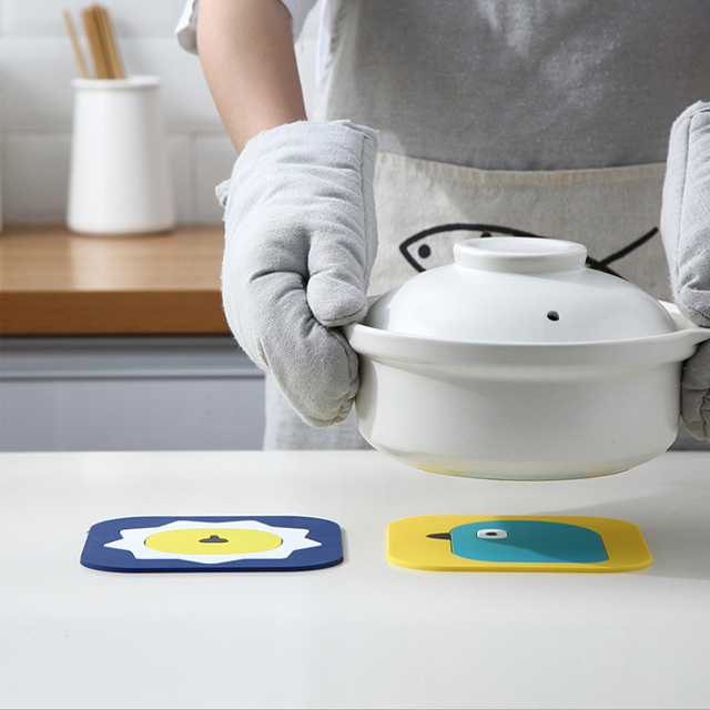 high heat silicone