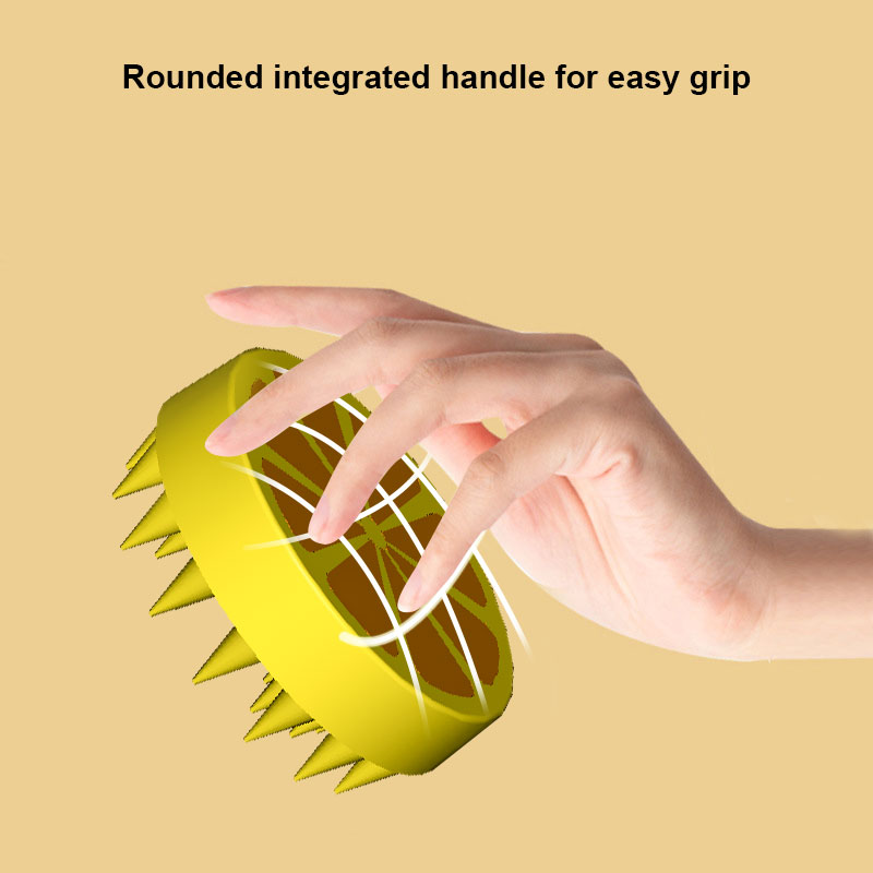 hair shampoo brush