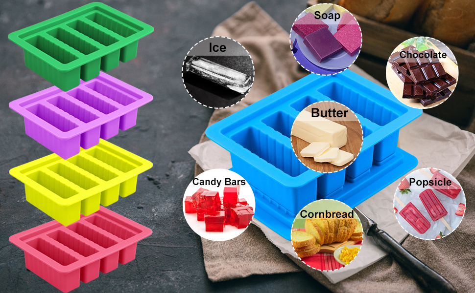 silicone butter mold