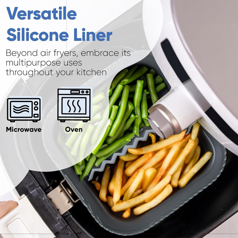 reusable air fryer liners