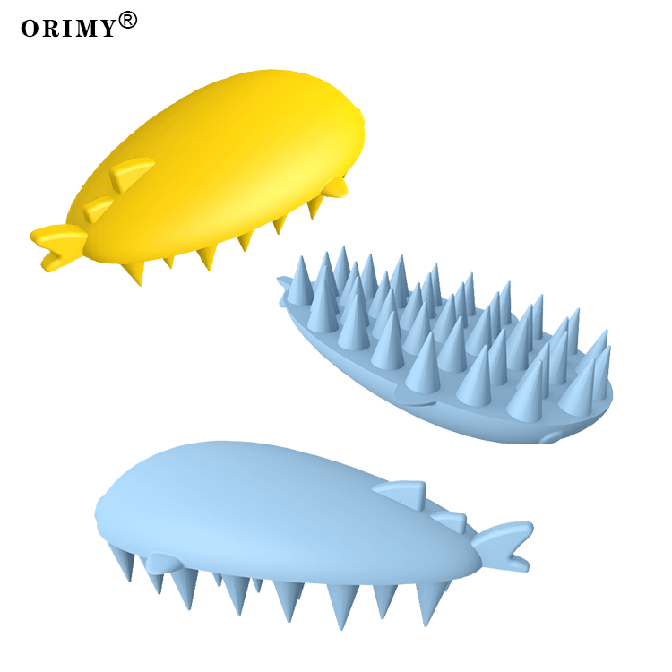 scalp brush dandruff