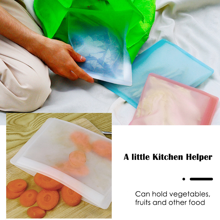 silicone food bag