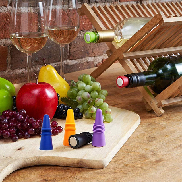 wine stopper silicone
