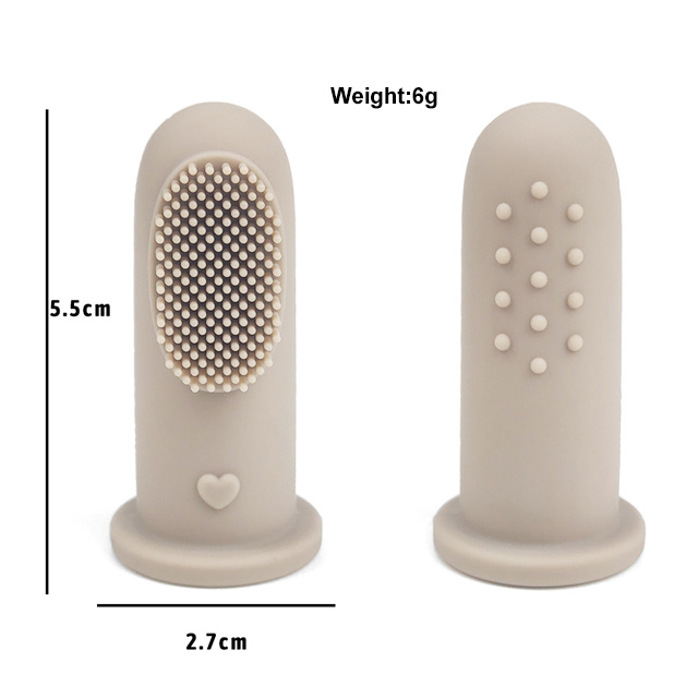 infant finger toothbrush