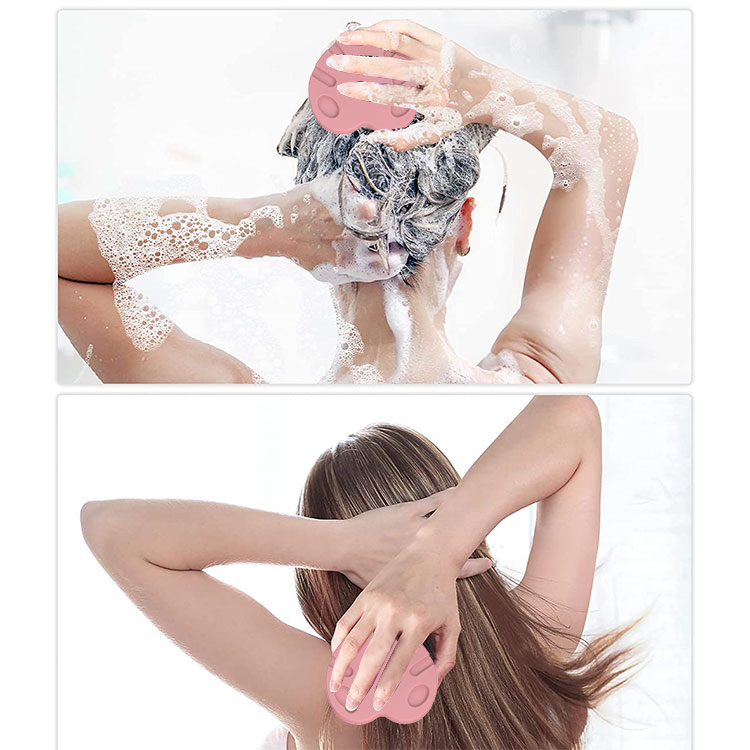 hair shampoo scrubber