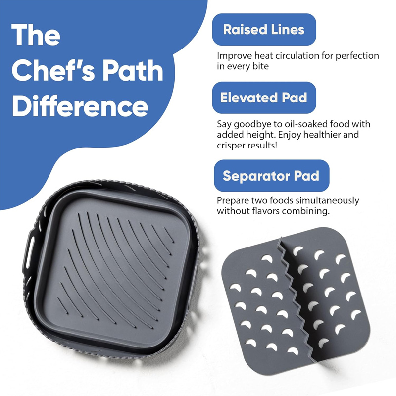 reusable air fryer liners