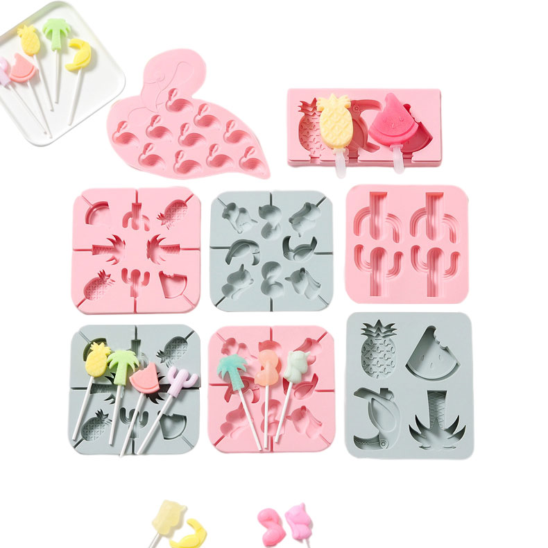silicone lolly moulds
