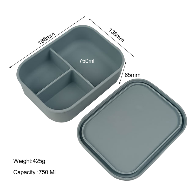 divided lunch box