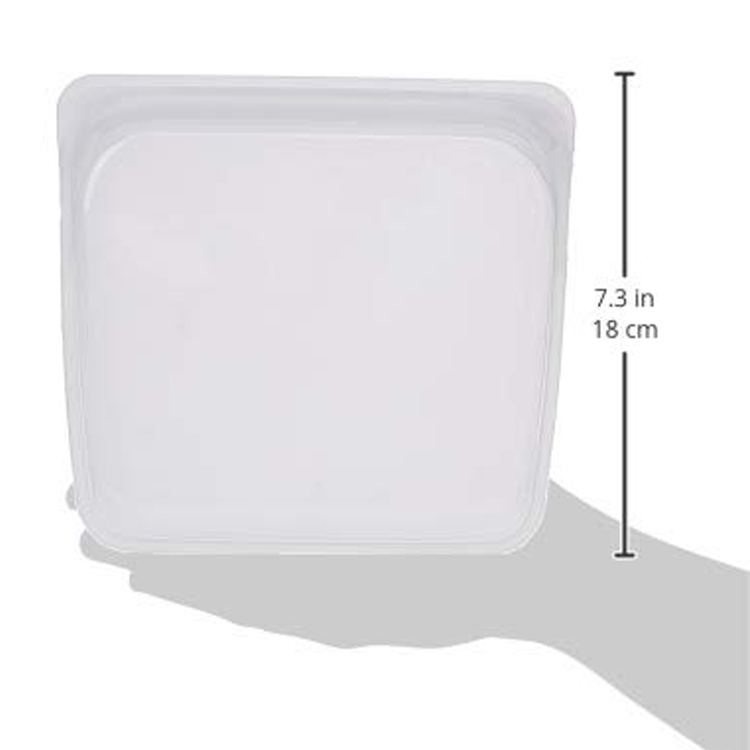 silicone freezer bags