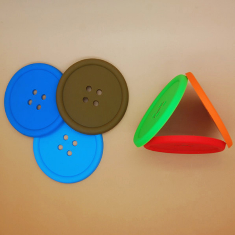 silicone drink coasters