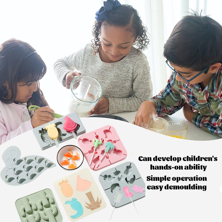 silicone lolly moulds