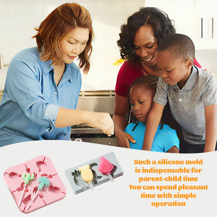 silicone lolly moulds