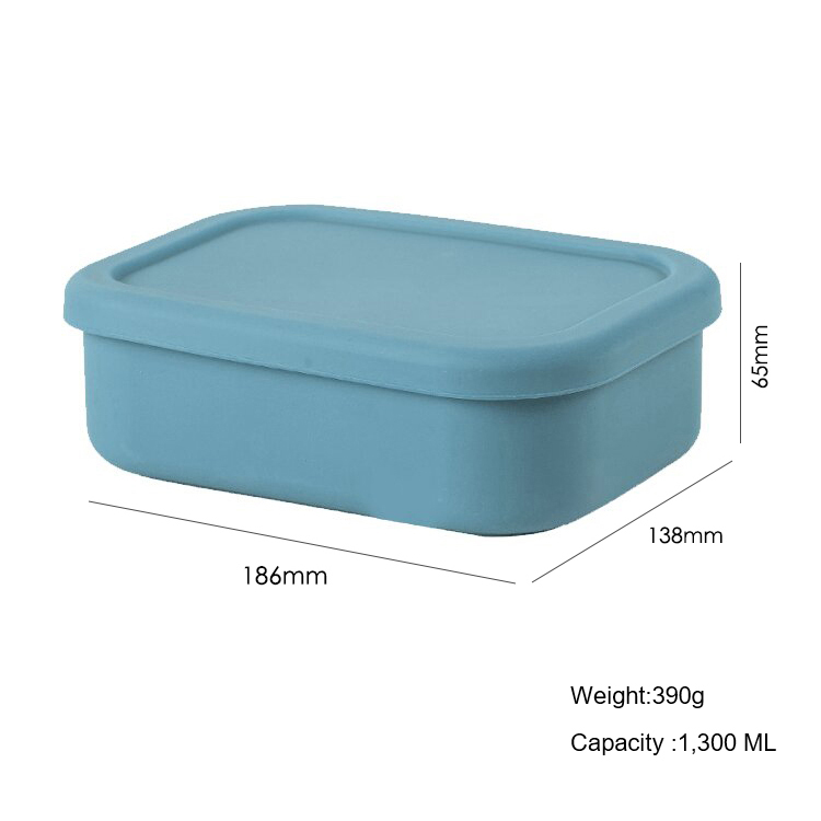 silicone containers with lids