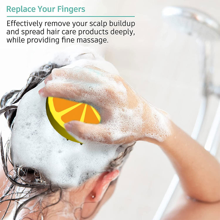 hair shampoo brush