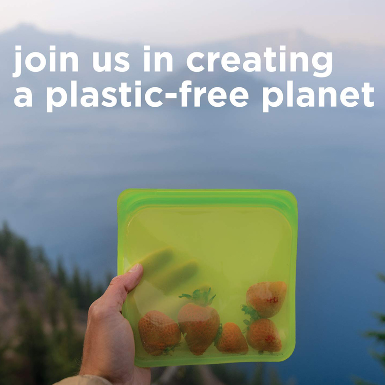 silicone freezer bags