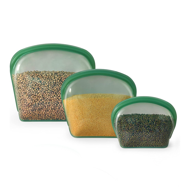 silicone food storage bags
