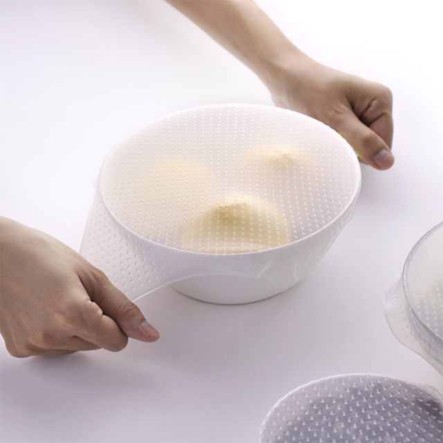 silicone stretch lids
