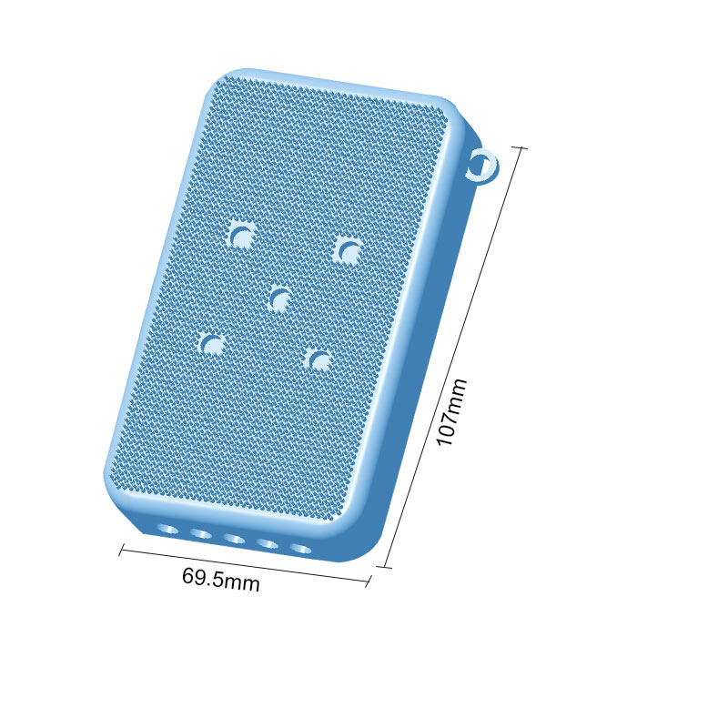 silicone bath scrubber