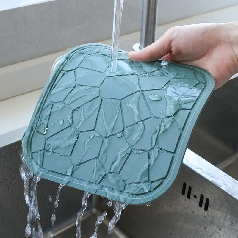 silicone coasters