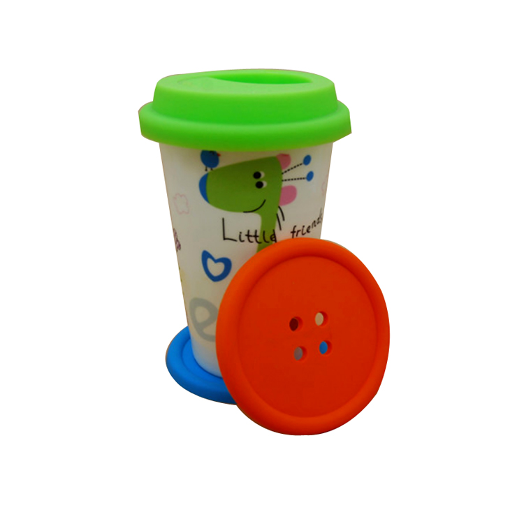 silicone drink coasters