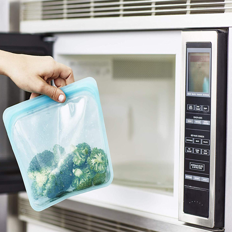 silicone freezer bags