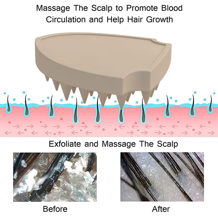 scalp massage comb