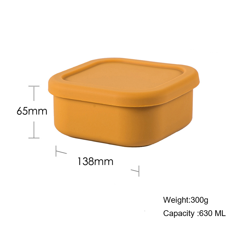 silicone sandwich container