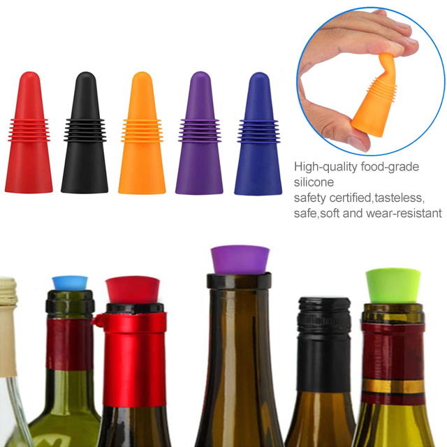 wine stopper silicone