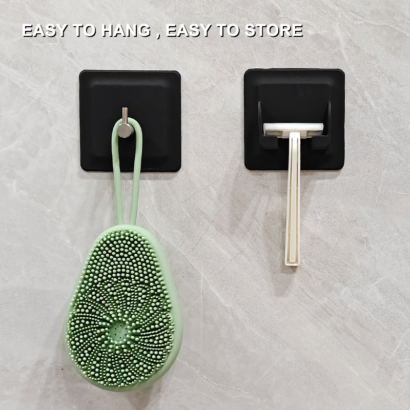 silicone body scrubber