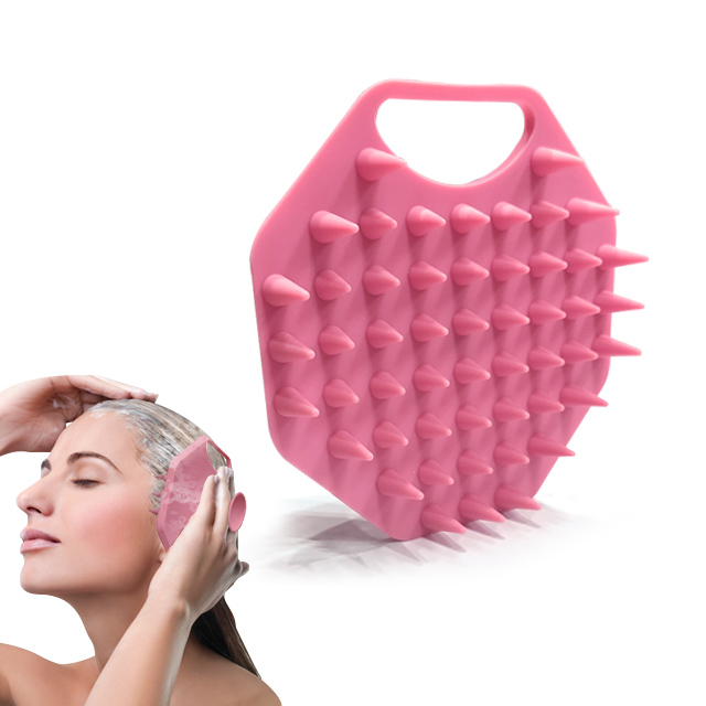 silicone hair brush