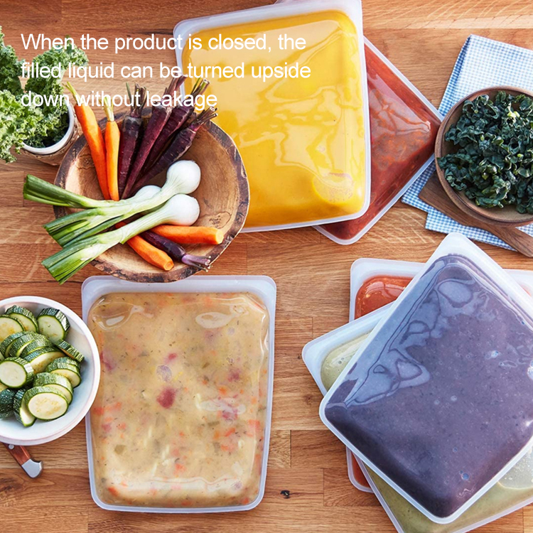 reusable bags for food