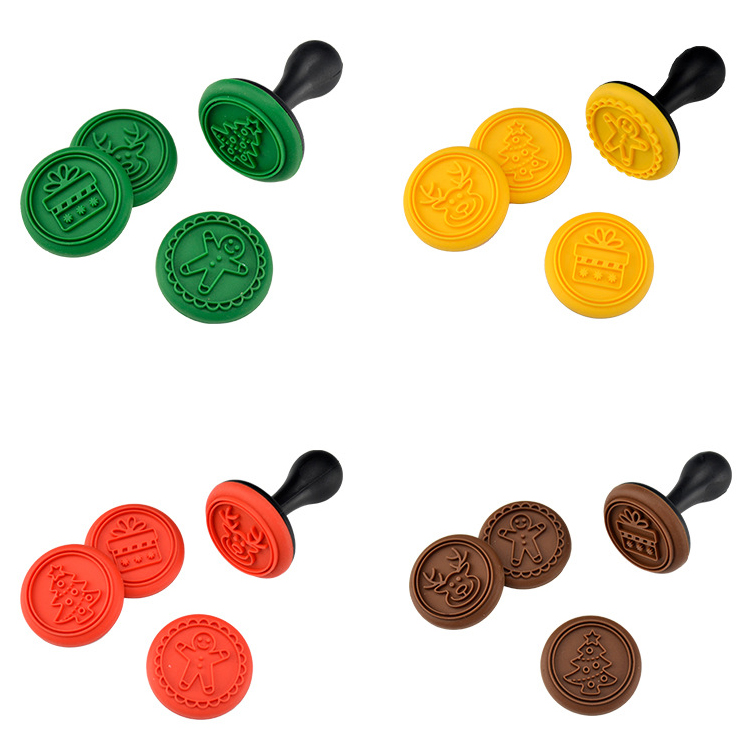 personalised biscuit stamp
