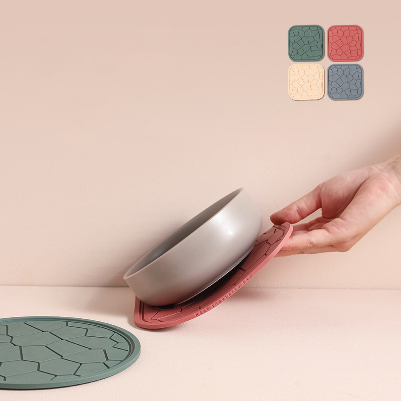 silicone coasters