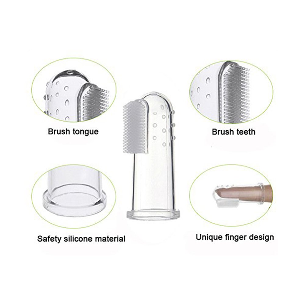 finger toothbrush