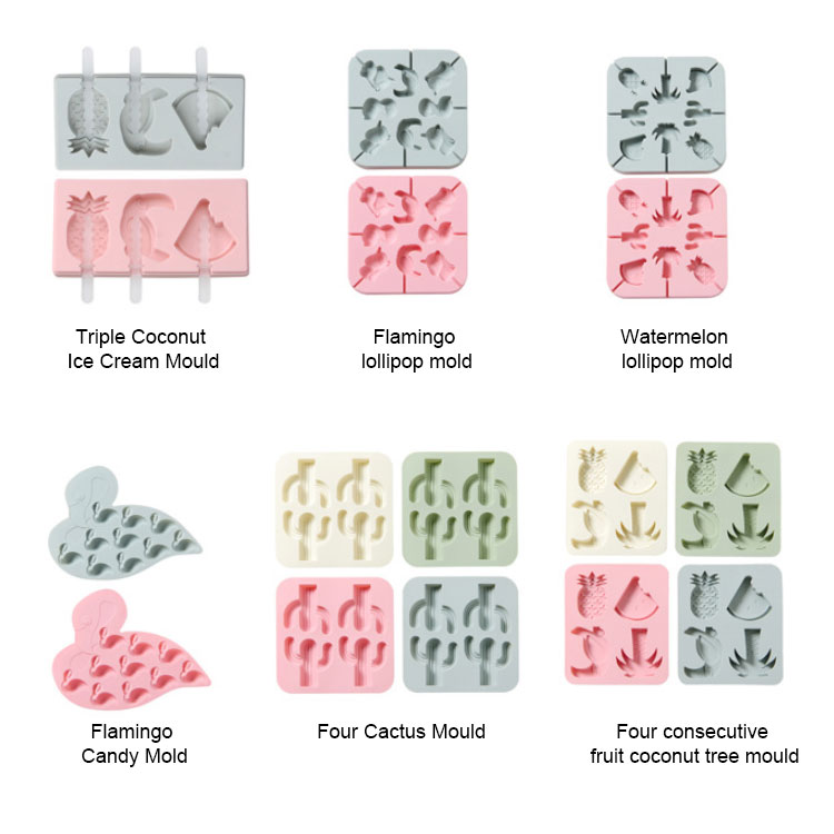 silicone lolly moulds