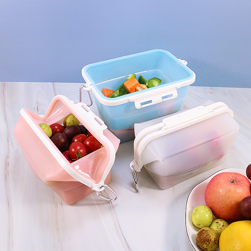 reusable food storage bags