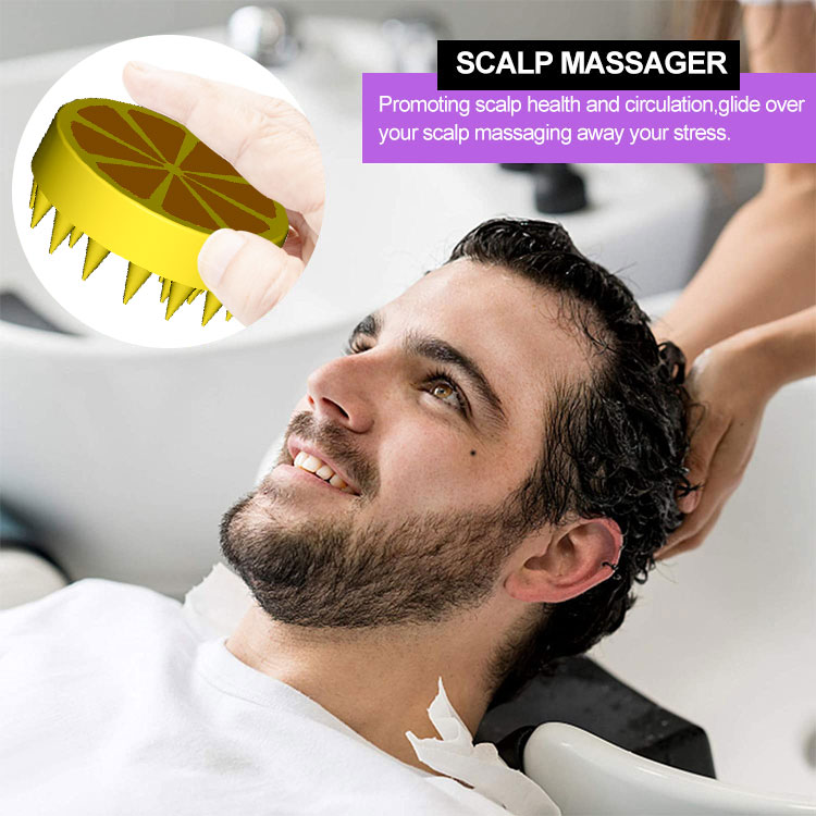hair shampoo brush