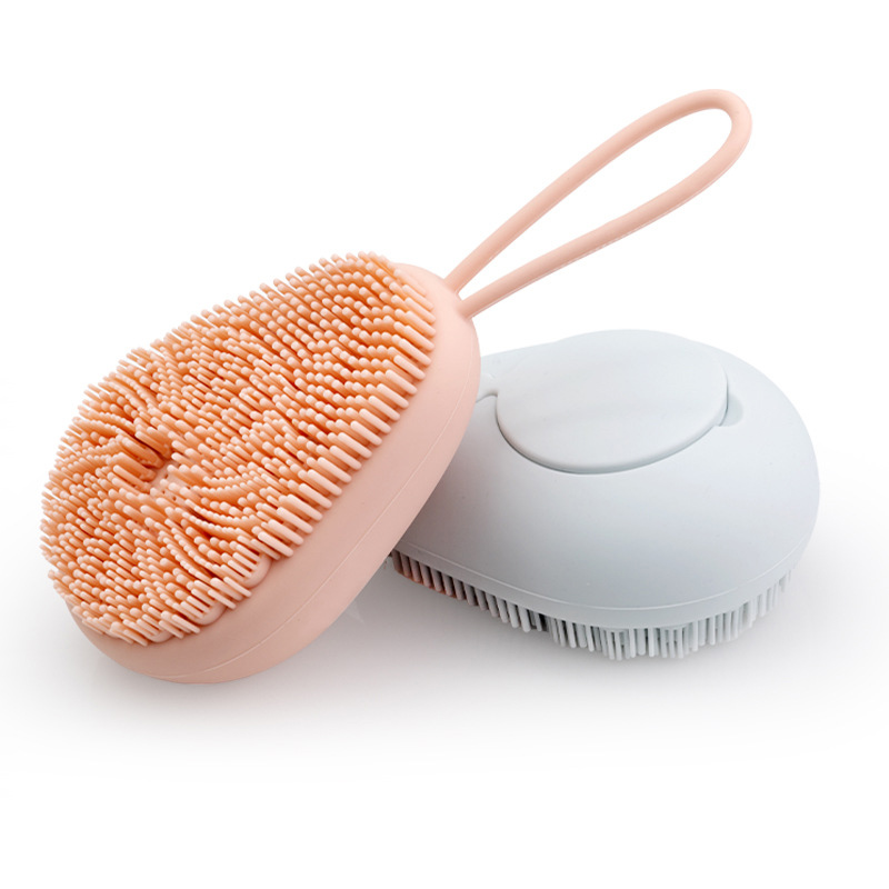 silicone body scrubber