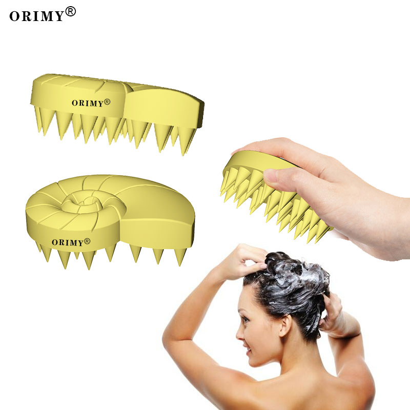 scalp exfoliation brush