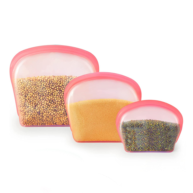 silicone food storage bags